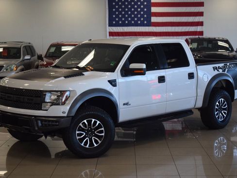 Used 2012 Ford F150 Raptor w/ Raptor Luxury Pkg AWD/4WD image 11