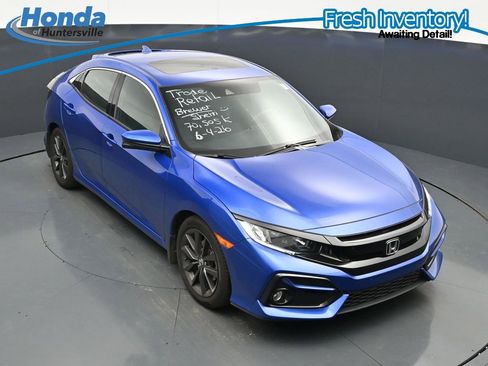 Used 2020 Honda Civic EX image 12