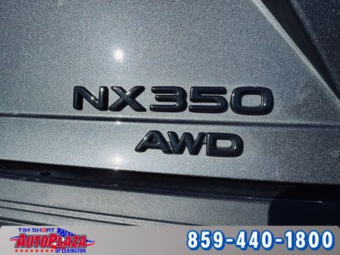 Used 2025 Lexus NX 350 AWD w/ Premium Package image 14