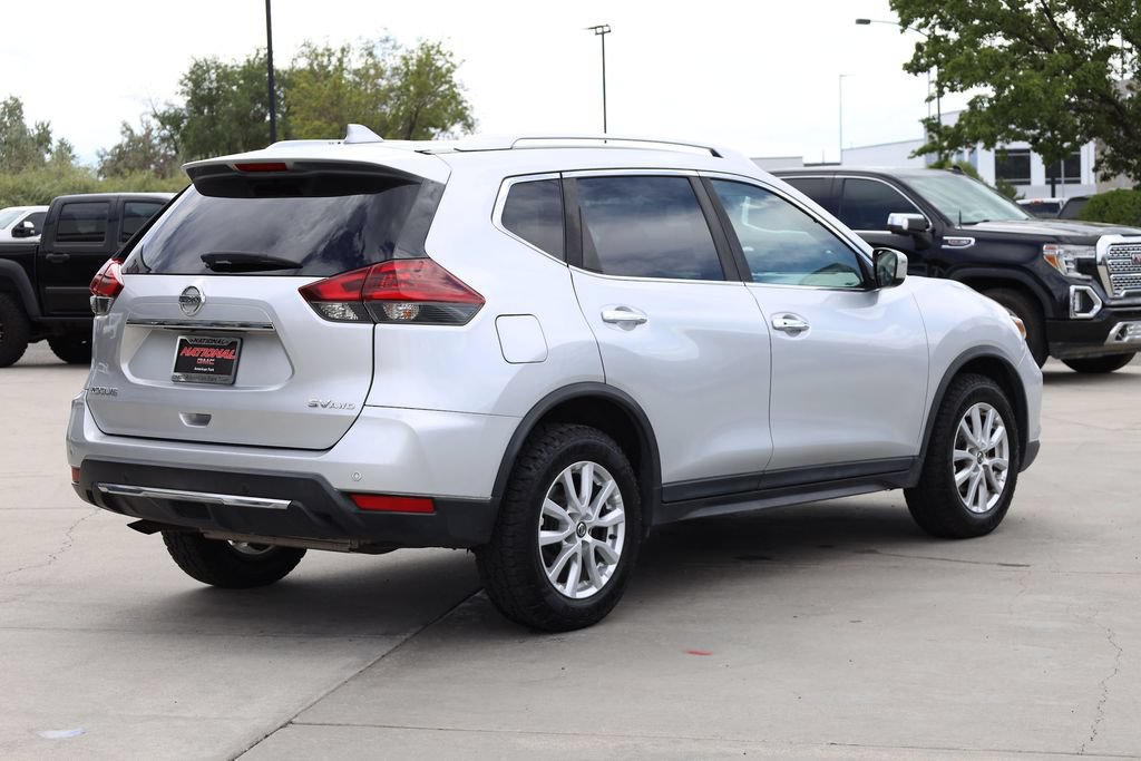 Used 2020 Nissan Rogue SV AWD/4WD image 6
