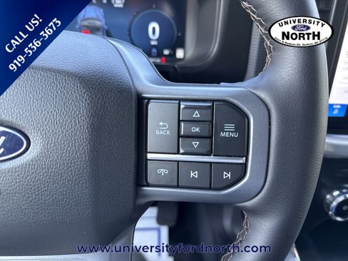 Used 2025 Ford F150 Lariat w/ Equipment Group 502A High AWD/4WD image 25