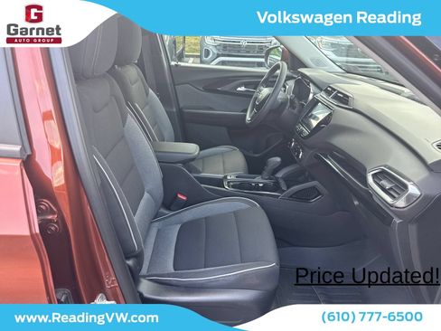 Used 2021 Chevrolet TrailBlazer LT w/ Convenience Package AWD/4WD image 40