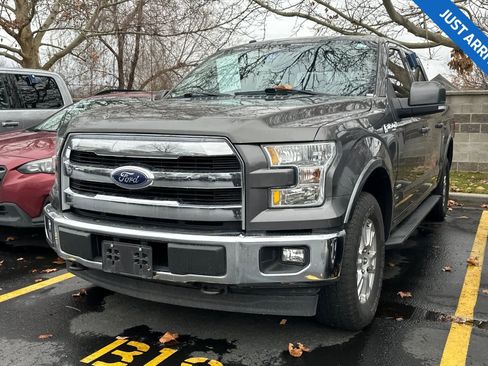 Used 2017 Ford F150 Lariat w/ Equipment Group 501A Mid image 1