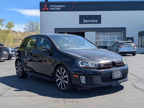Used 2014 Volkswagen GTI Wolfsburg Edition FWD image 1