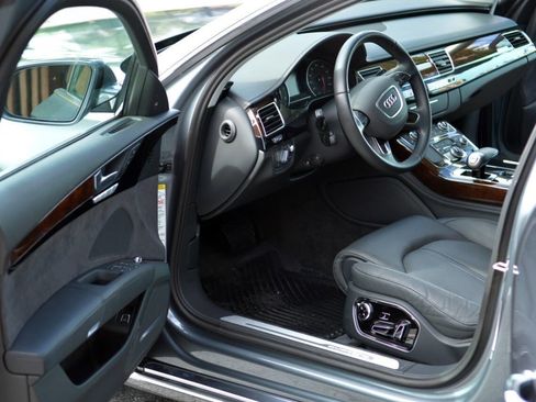 Used 2015 Audi A8 L 4.0T w/ Premium Package image 11