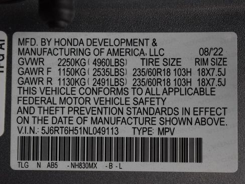 Used 2022 Honda CR-V EX image 38
