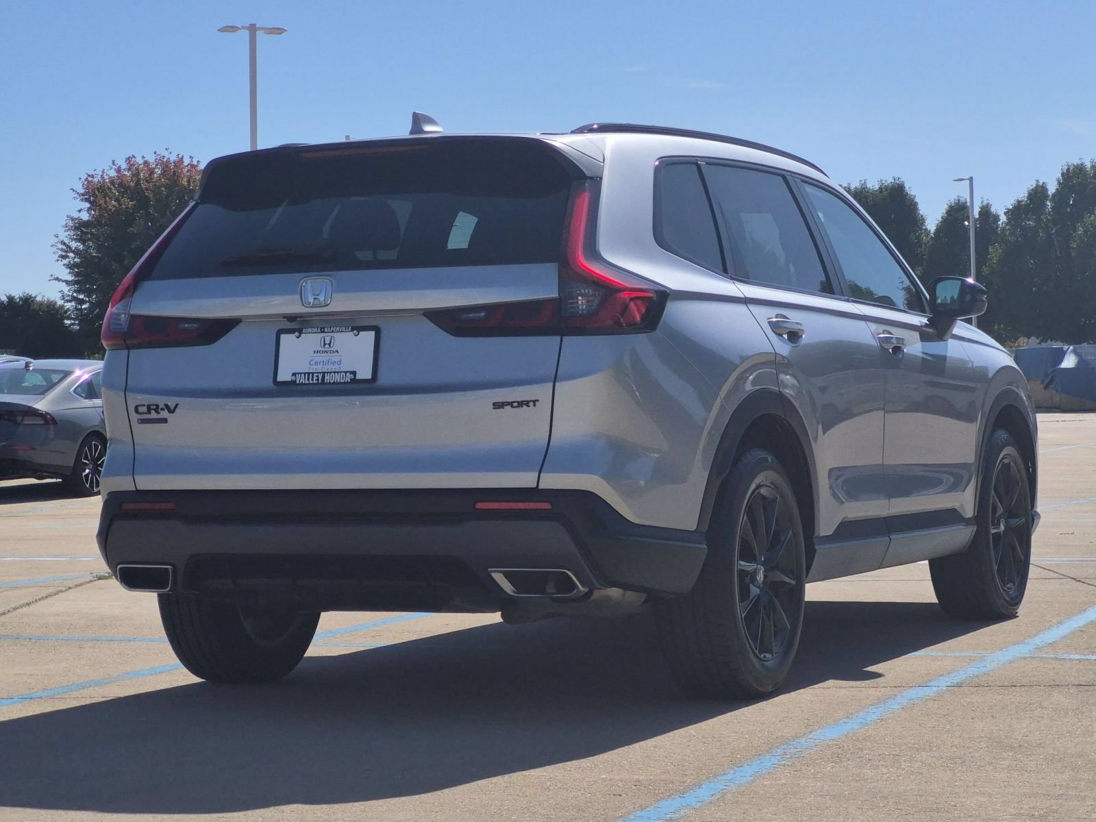 Certified 2026 Honda CR-V Sport-L image 7