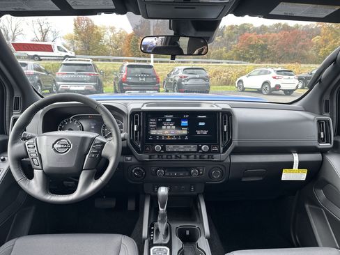 New 2026 Nissan Frontier SV w/ All-Weather Content Package image 12
