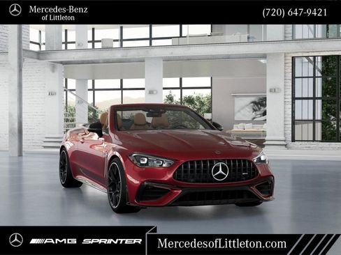 New 2026 Mercedes-Benz CLE 53 AMG 4MATIC Cabriolet image 9