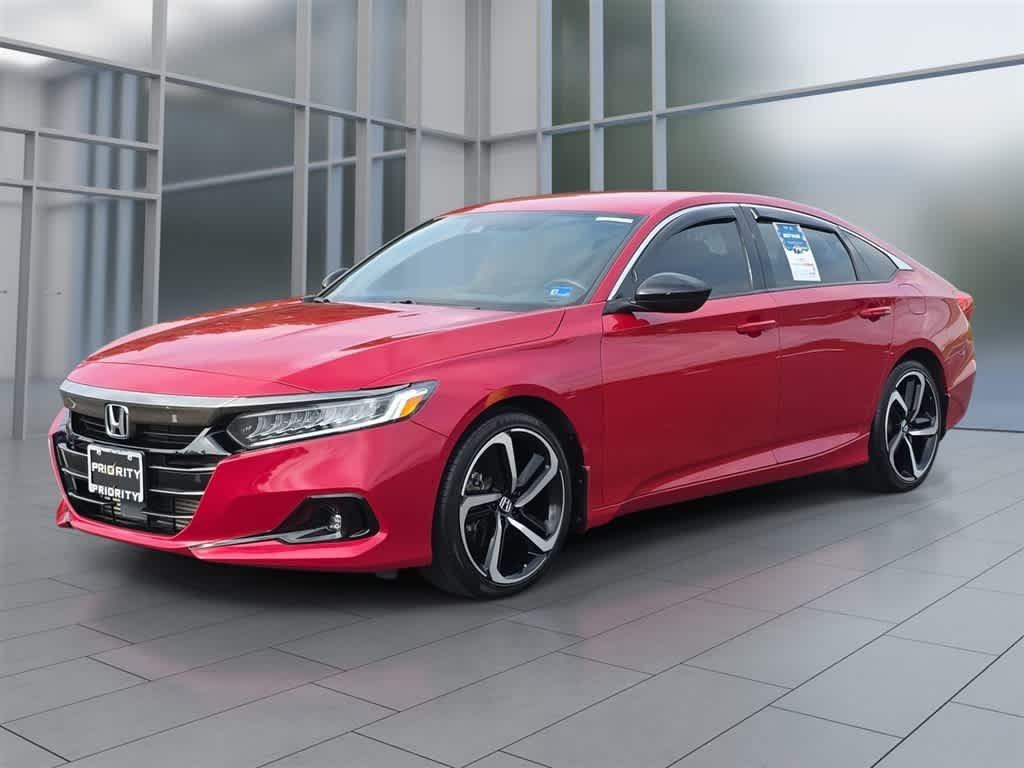 Certified 2022 Honda Accord Sport image 1