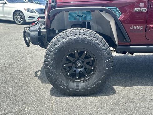 Used 2021 Jeep Wrangler Unlimited Rubicon AWD/4WD image 13