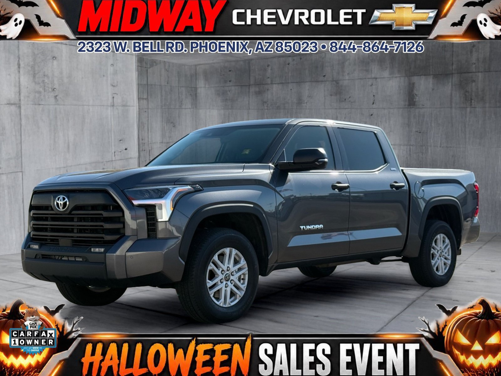 Used 2023 Toyota Tundra SR5 w/ SR5 Convenience Package AWD/4WD image 1