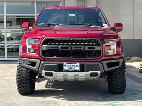 Used 2017 Ford F150 Raptor w/ Equipment Group 802A Luxury image 11