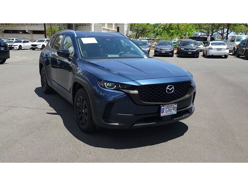 Certified 2025 MAZDA CX-50 AWD 2.5 S w/ Premium Package image 1