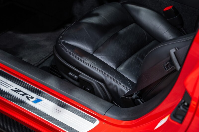 Used 2010 Chevrolet Corvette ZR1 w/ Preferred Equipment Group RWD image 24