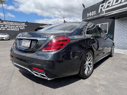 Used 2019 Mercedes-Benz S 63 AMG S 4MATIC Sedan image 33
