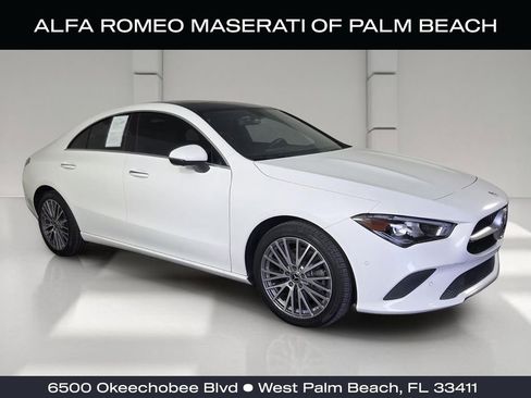 Used 2023 Mercedes-Benz CLA 250 image 1