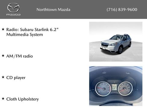 Used 2016 Subaru Forester 2.5i w/ Alloy Wheel Package AWD/4WD image 2