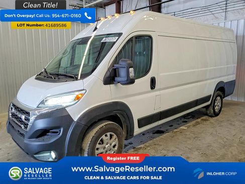 Used 2025 RAM ProMaster 3500 w/ Quick Order Package 22G SLT image 1