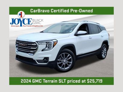Certified 2024 GMC Terrain SLT w/ LPO, Floor Liner Package