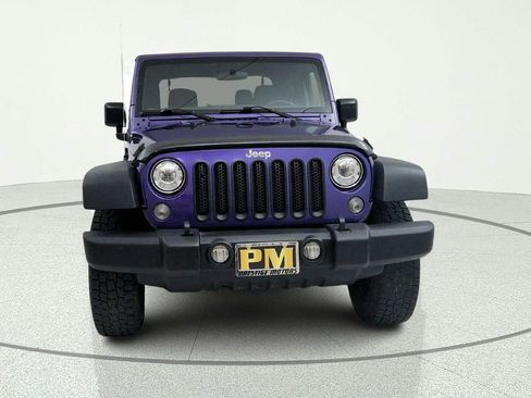 Used 2017 Jeep Wrangler Sport w/ LED Lighting Group AWD/4WD image 2