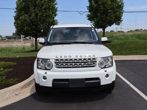 Used 2012 Land Rover LR4 HSE AWD/4WD image 3