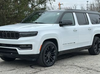 Used 2024 Jeep Grand Wagoneer L Series II w/ Quick Order Packagew 28T video 2