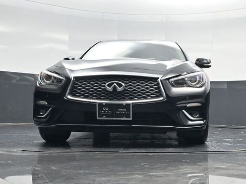 Used 2023 INFINITI Q50 Luxe w/ Cargo Package image 56