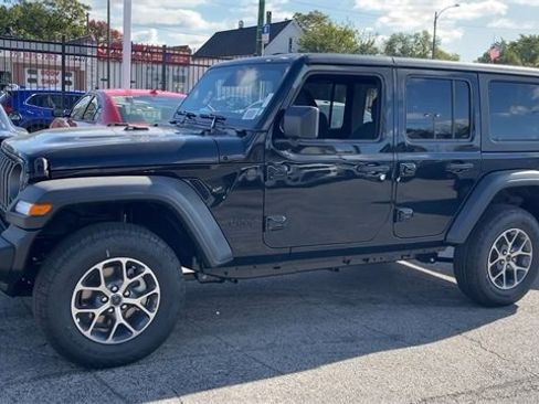 New 2026 Jeep Wrangler Sport S image 24