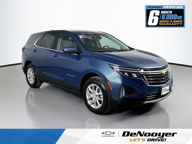 Used 2024 Chevrolet Equinox LT w/ LPO, Floor Liner Package AWD/4WD 360° Tour
