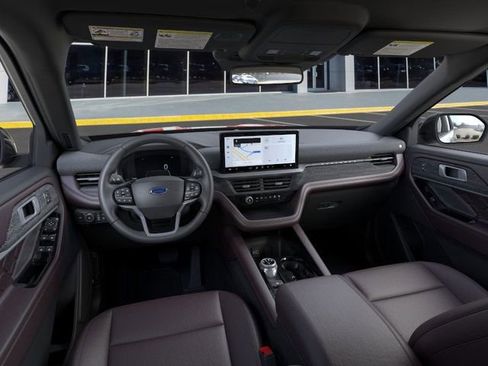 New 2026 Ford Explorer Platinum w/ LUX Leather Package image 9