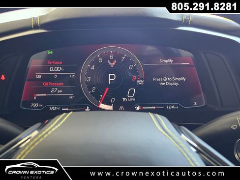 Used 2025 Chevrolet Corvette Z06 RWD image 36