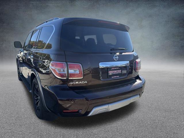 Used 2018 Nissan Armada Platinum w/ Captain Seat Package AWD/4WD image 10