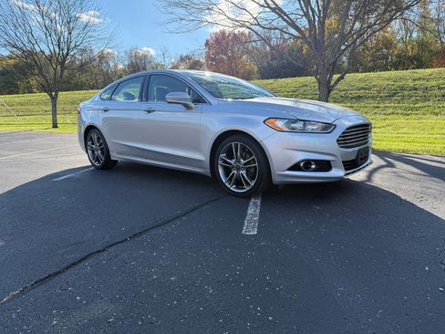 Used 2014 Ford Fusion Titanium image 1