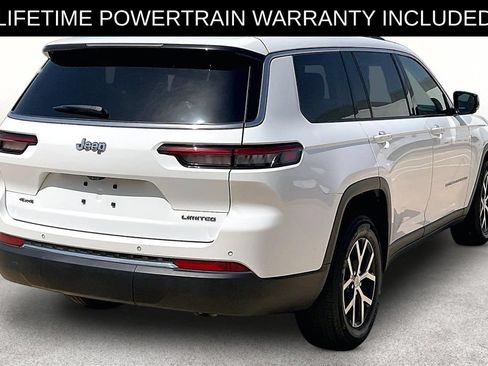 Used 2023 Jeep Grand Cherokee L Limited AWD/4WD image 2