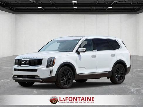 Used 2022 Kia Telluride SX AWD/4WD image 1
