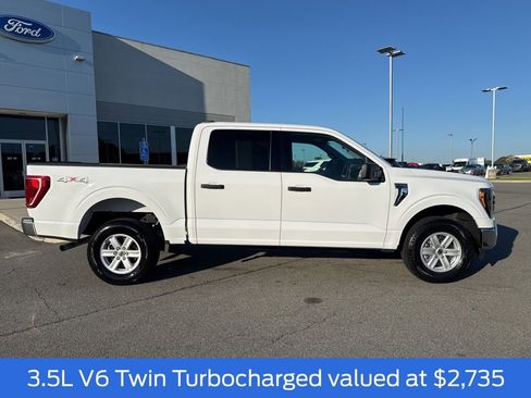 Used 2023 Ford F150 XLT w/ Equipment Group 301A Mid image 2