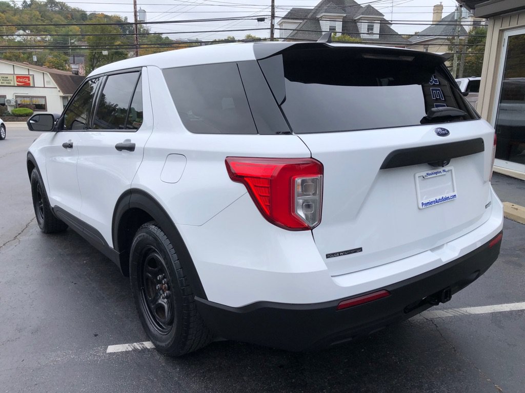 Used 2021 Ford Explorer 4WD Police Interceptor image 4