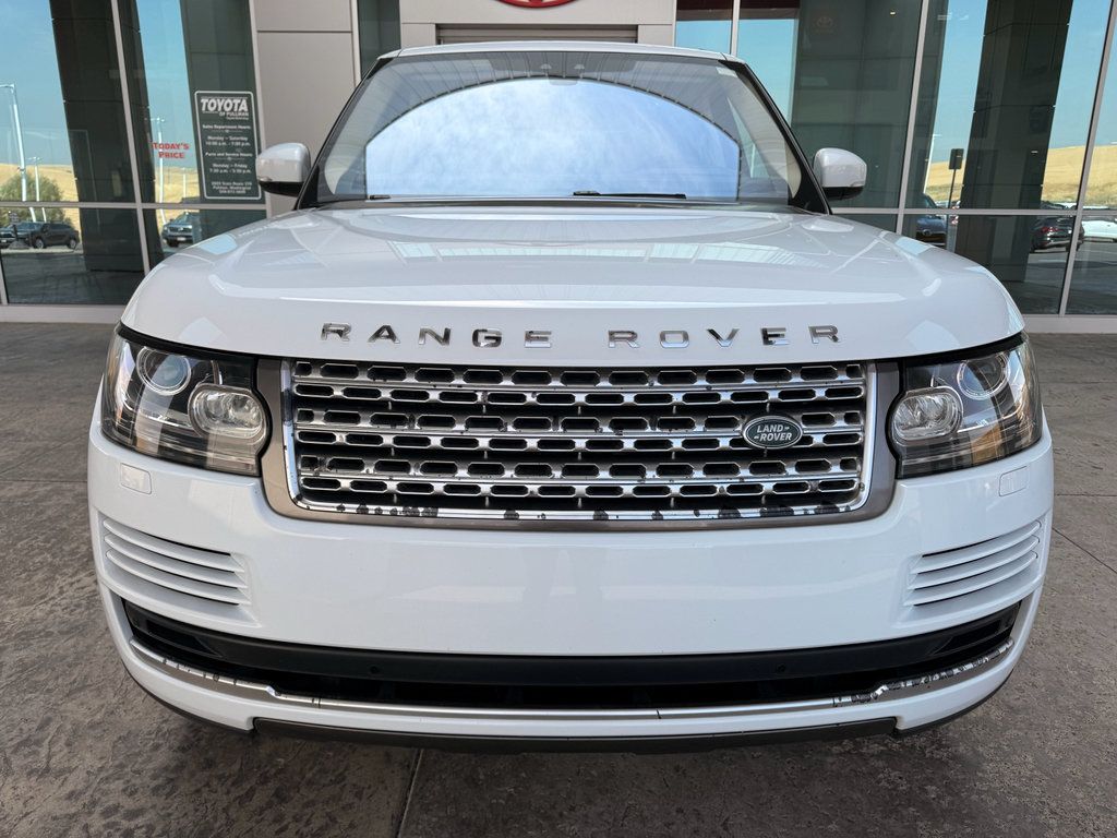 Used 2017 Land Rover Range Rover HSE AWD/4WD image 3