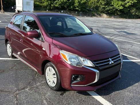 Used 2021 Mitsubishi Mirage FWD image 3