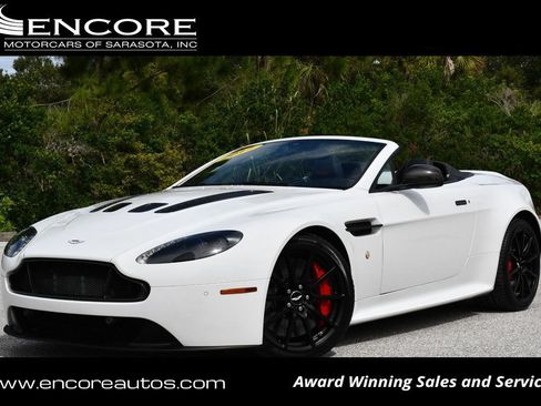 Used 2017 Aston Martin V12 Vantage S RWD image 1