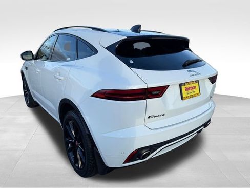 Used 2020 Jaguar E-PACE R-Dynamic SE image 8