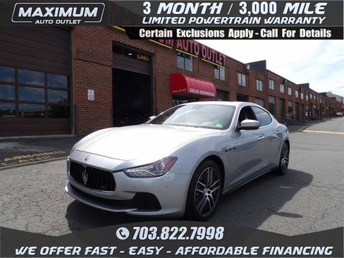 Used 2017 Maserati Ghibli image 1