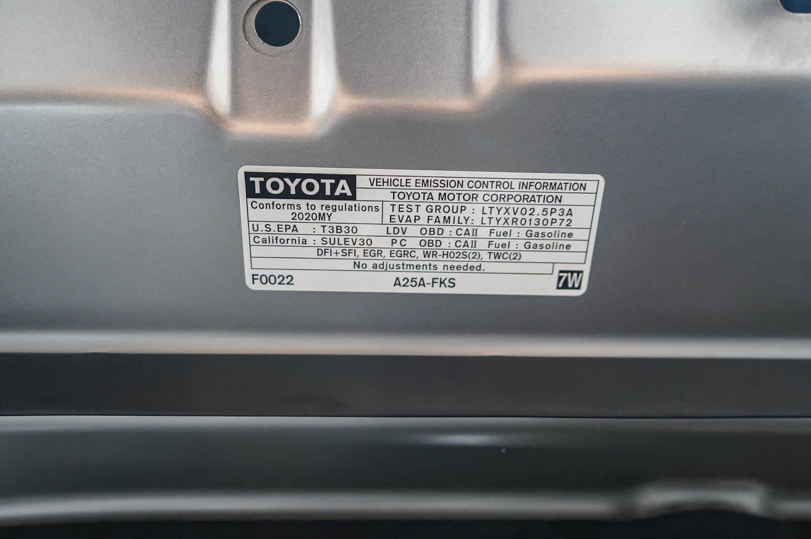 Used 2020 Toyota Camry XSE w/ Navigation Package FWD image 26