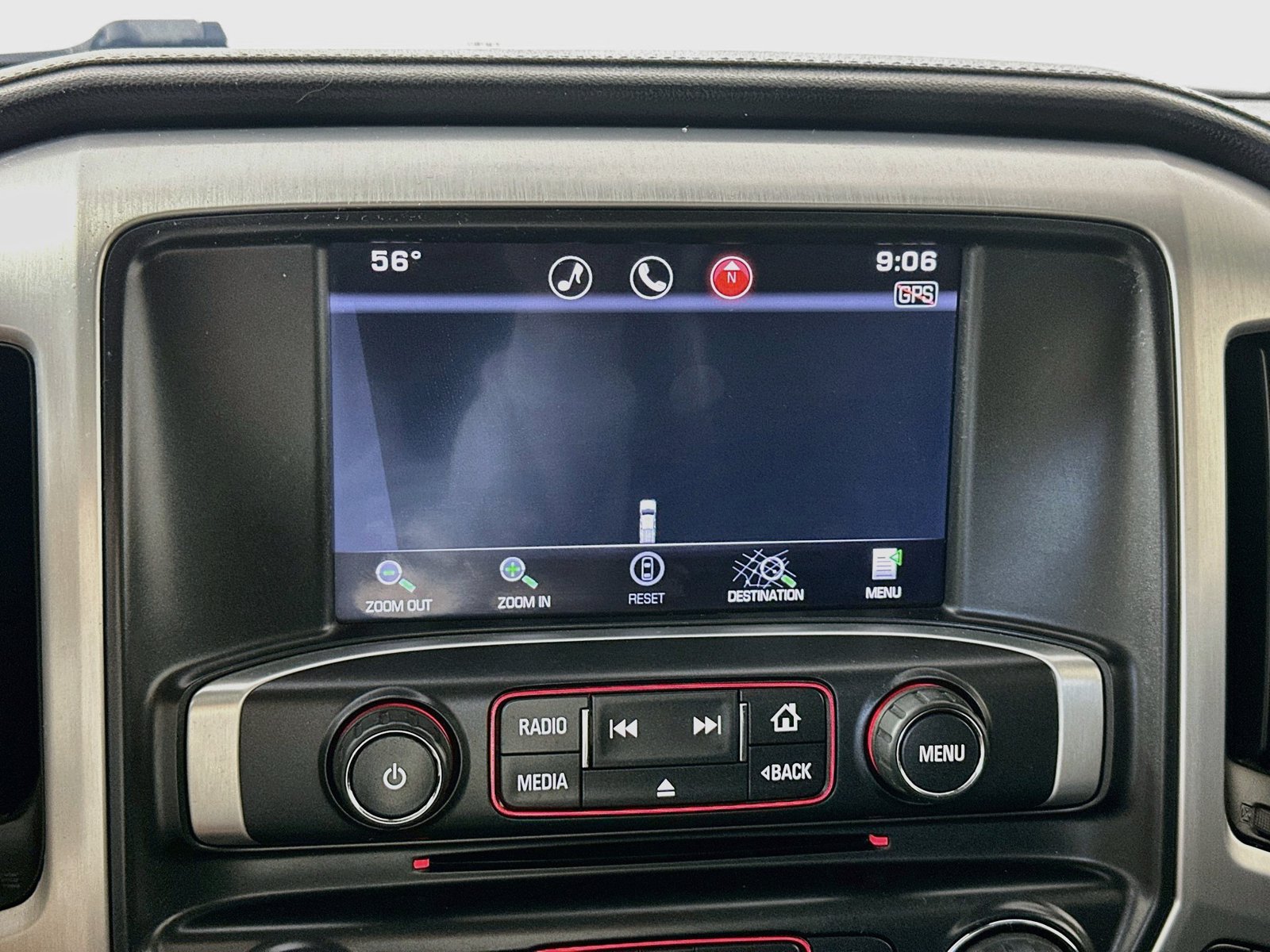 Used 2015 GMC Sierra 1500 SLT w/ SLT Crew Cab Value Package AWD/4WD image 13