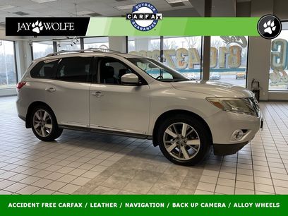 Used 2013 Nissan Pathfinder Platinum w/ Platinum Premium Pkg