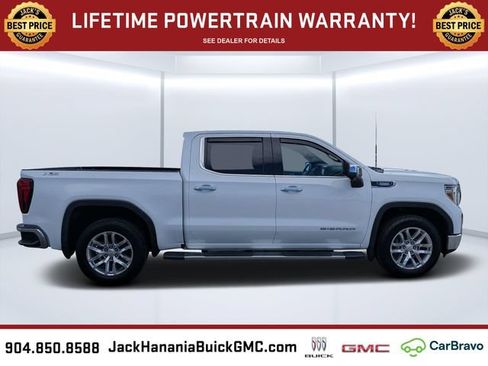 Used 2021 GMC Sierra 1500 SLT w/ SLT Premium Plus Package AWD/4WD image 2