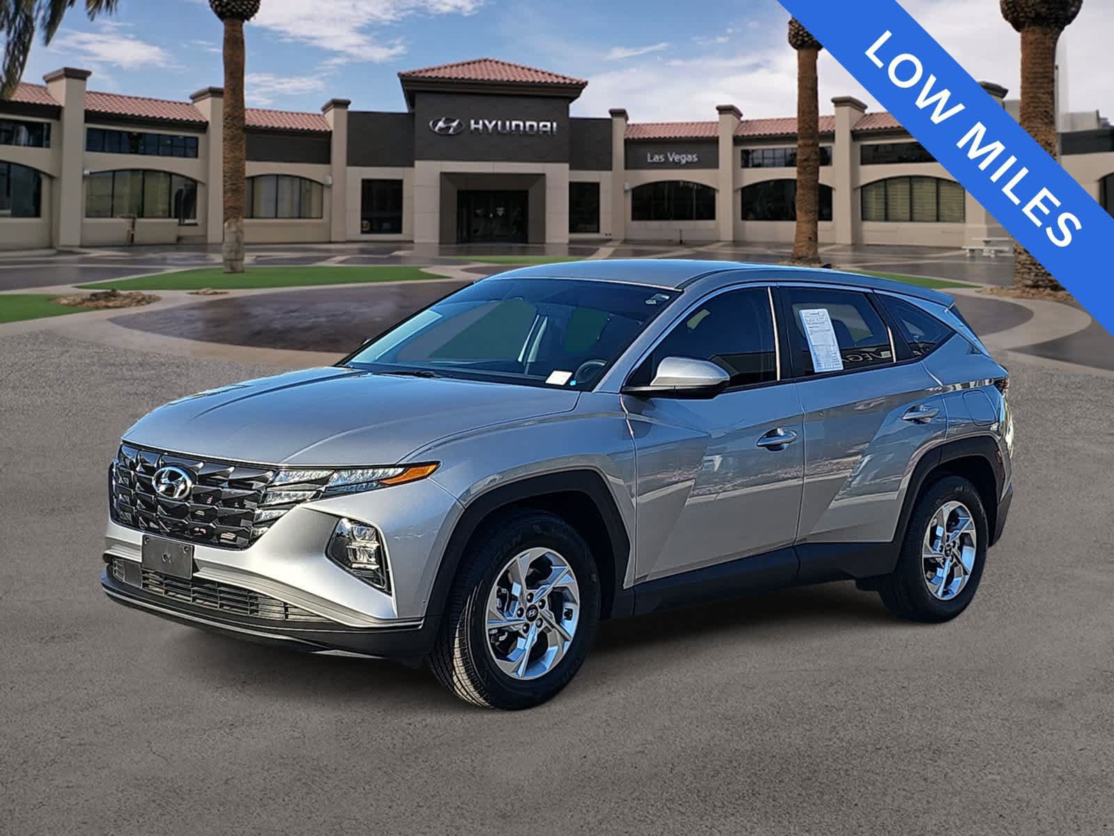 Certified 2024 Hyundai Tucson SE FWD image 4