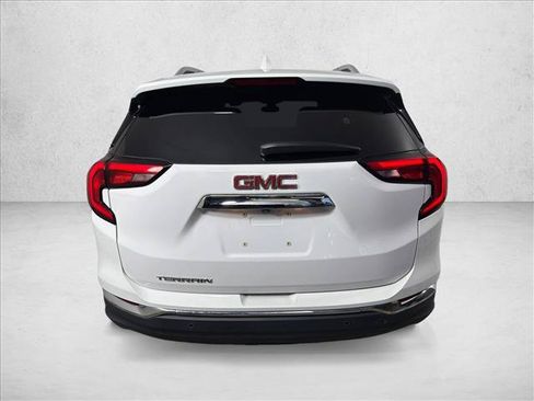 Used 2021 GMC Terrain SLT w/ Infotainment Package II FWD image 6