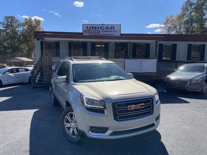 Used 2015 GMC Acadia SLT w/ Technology Package